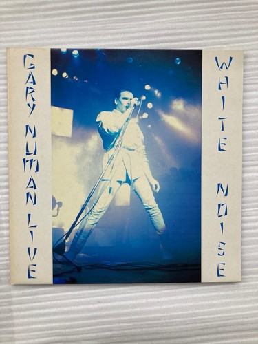 Gary numan live white - gary, ‘white