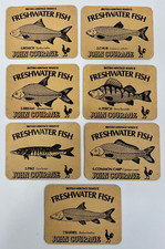 VINTAGE JOHN COURAGE BEER MAT