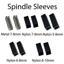 Spindle sleeve adaptor shims