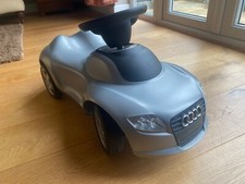 Audi Kids Ride on car - Silver