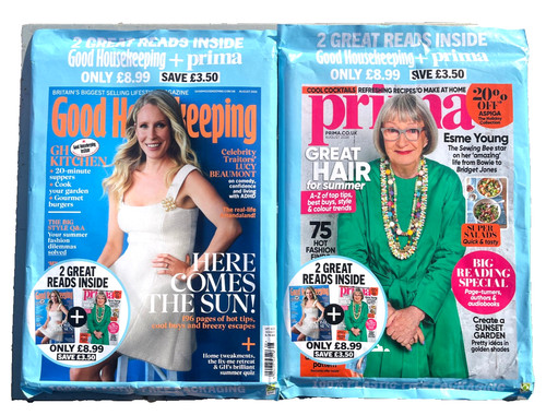 Good housekeeping prima two - good,