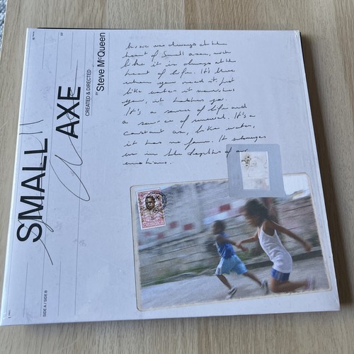 Small axe - (steve,