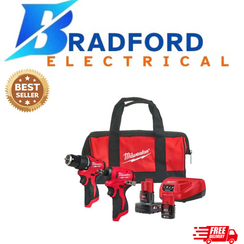 Milwaukee m12blpp2b 422b 12v - milwaukee, m12blpp2b-422b
