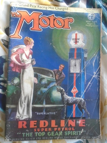 Motor jul 1936 morris - jul,