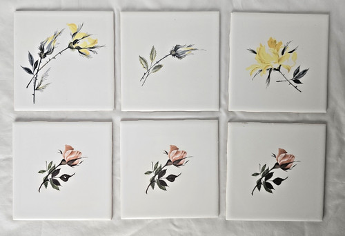 Charming group six floral - charming,