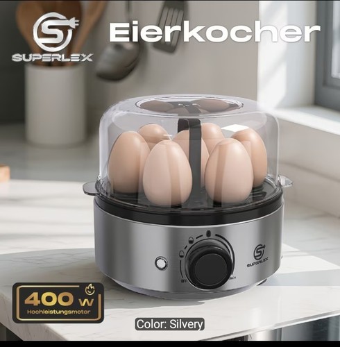 Egg cooker with - 7, tiered