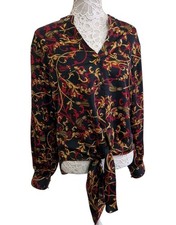 Next Satin Black Red And Gold