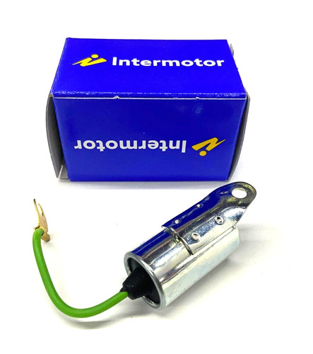Intermotor condenser for ford - condenser,