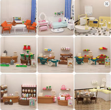 Doll house miniature - doll,