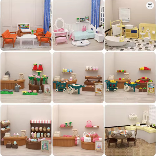 Doll house miniature - 1/12,