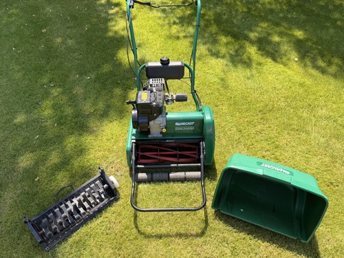 Qualcast classic petrol 43s - classic,