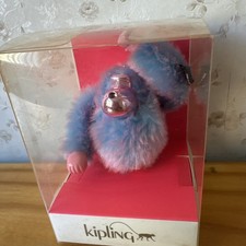 Stunning Kipling Precious Monkey with Pink Metallic face 