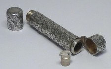 Victorian silver double ended - victorian,