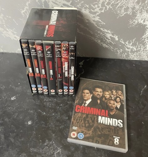 Criminal minds seasons 8 - criminal, minds: