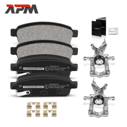 Brake caliper pads - brake, 4x
