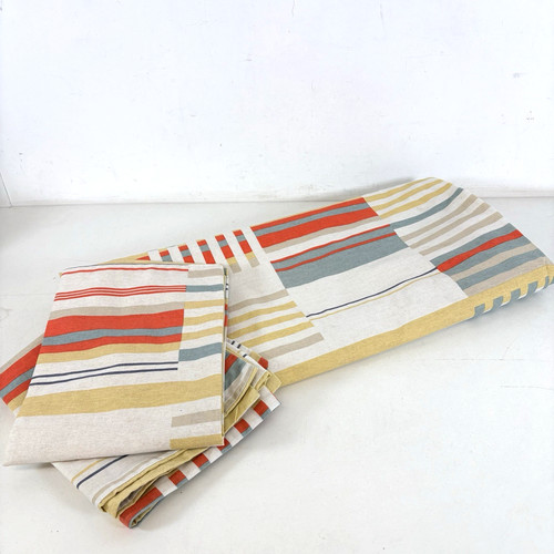 Debenhams geometric stripe - geometric,