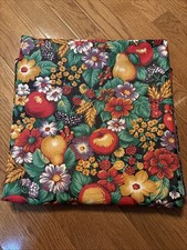 Vintage Oil Cloth Tablecloth