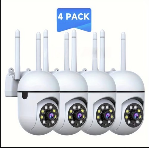 4pcs 1080p wifi security - 1080p,