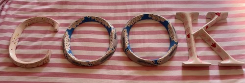 Posh graffiti floral letters - graffiti,
