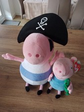 Peppa Pig Soft Toy Bundle