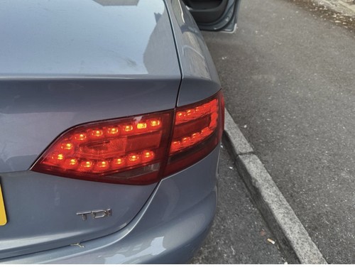 Audi a4b8 rear light led - audi,
