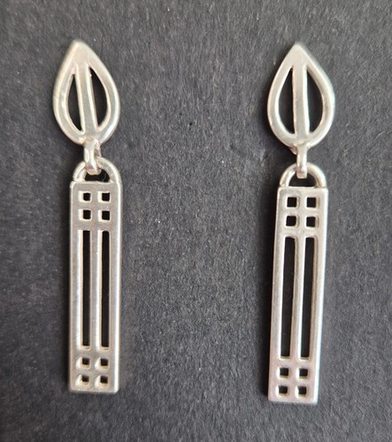 925 sterling silver - silver, dangle