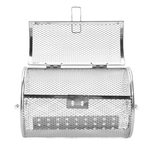 Stainless steel grill roaster - steel,
