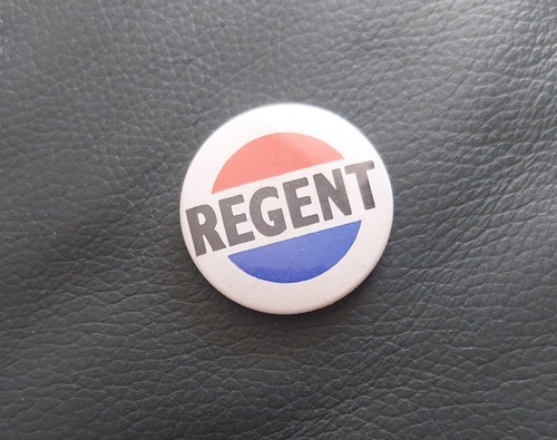 Vintage regent petroleum - regent, 1960s