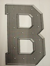 4ft Marquee Letter