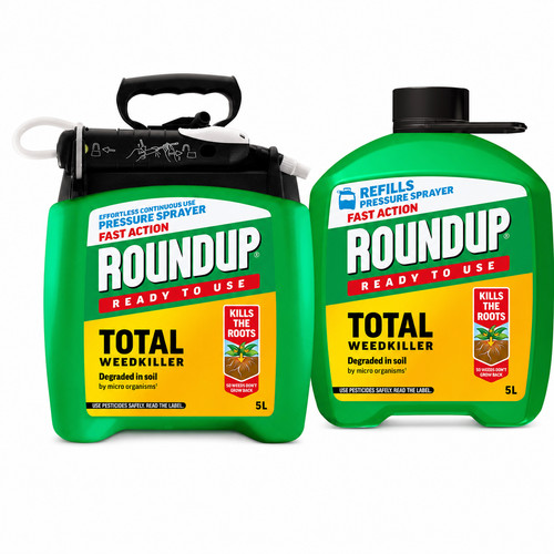 Roundup weedkiller total fast - roundup,