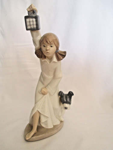 Vintage 1989 nao lladro - vintage,