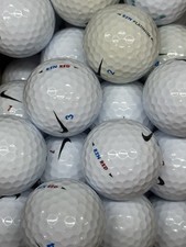 40 Nike RZN White Golf Balls