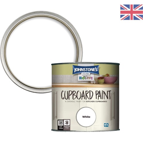 Versatile 750ml white cupboard - 750ml,