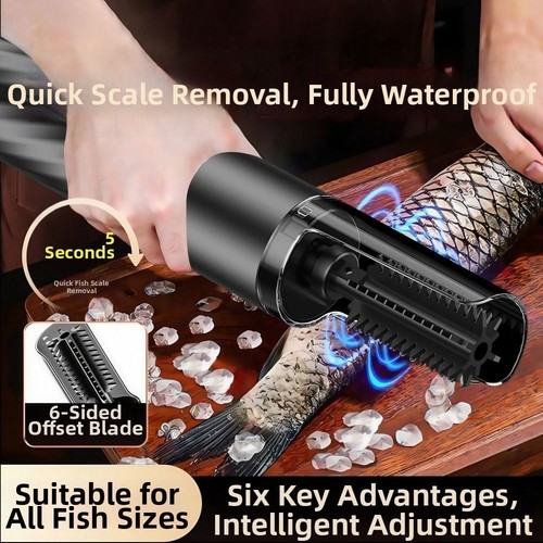 Electric fish scaler - electric,