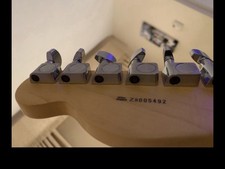 A Beautiful USA Fender