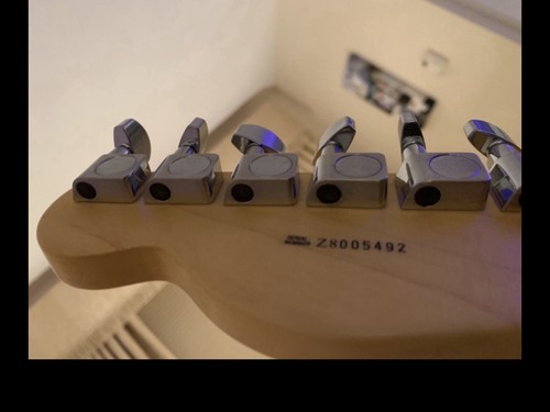 Beautiful usa fender - a,