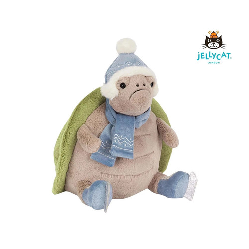 Jellycat timmy turtle skating - turtle,