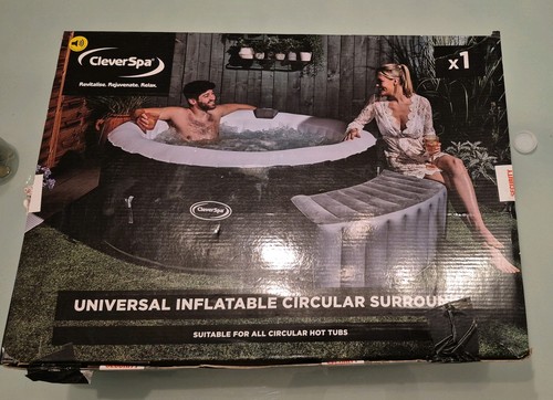Cleverspa inflatable hot tub - cleverspa,