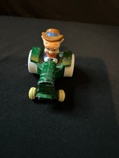 Ertl Looney Tunes Porky Pig On Tractor - Die Cast Metal