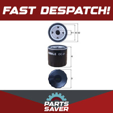 Oil filter fits ford escort - oil,