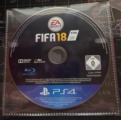 Fifa disc - 4),