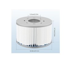 2x MSpa Hot Tub Filter