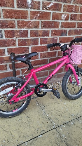 Wild pink girl bike - pink,