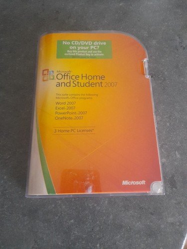 Microsoft office 2007 - office, home