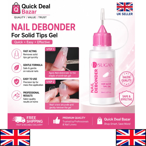 Nail solid gel glue remover - nail,