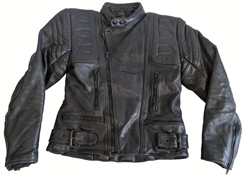 Akito mens leather motorcycle - akito,