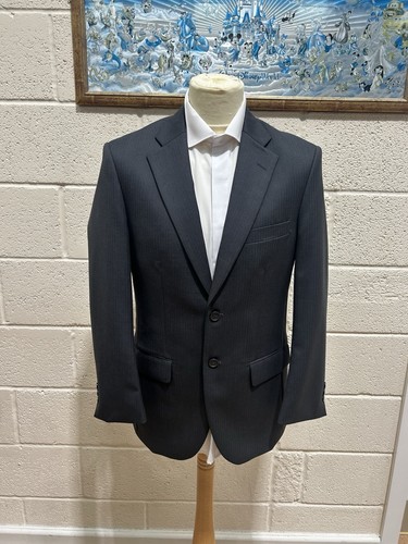 Grey herringbone jacket - grey, 38r