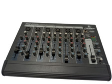 Peavey RQ 200 6-Channel Audio Mixer with Phantom Power  Audio Equipment Turns On