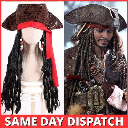 Deluxe pirate hat with - pirate,