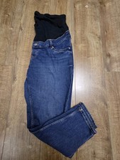 H&M Mama Blue Maternity Jeans